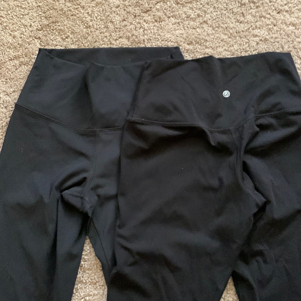 BUNDLE! TWO pairs of CRZyoga leggings